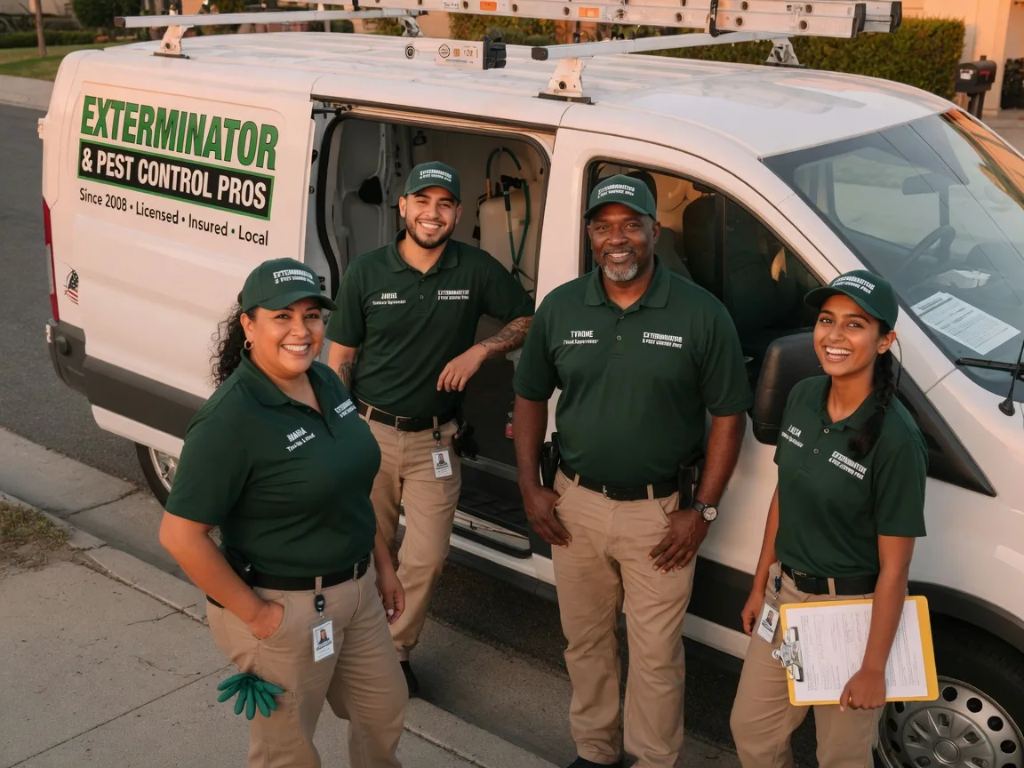 Emergency Pest Control company in Versailles, IN